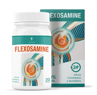Flexosamine — Cápsulas para la Movilidad y el Confort Articular